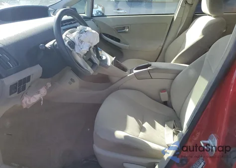 2015 Toyota Prius z USA, uszkodzony, nr VIN JTDKN3DU4F0402072